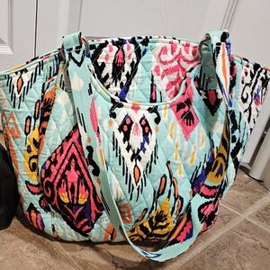Vera Bradley Glenna Satchel Shoulder Tote